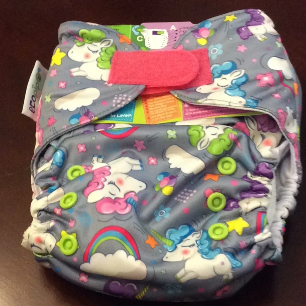 🌱One size cloth diaper 🦄🌈💗🌟